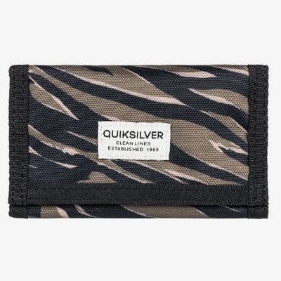 The Everydaily - Tri-Fold Wallet for Men - Green - Quiksilver