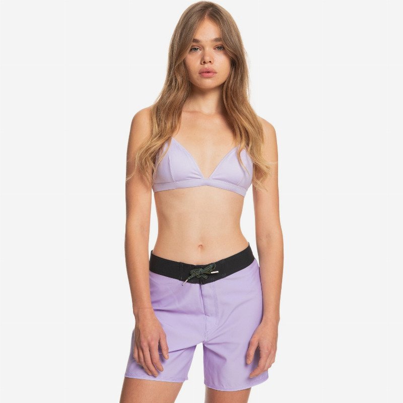 The W - Board Shorts for Women - Purple - Quiksilver