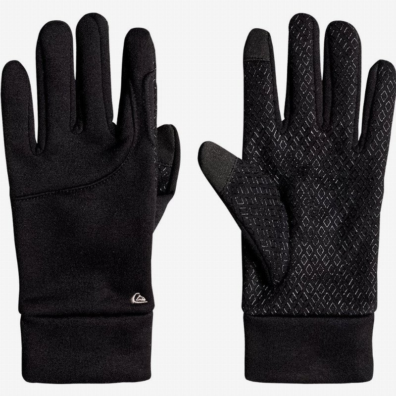Toonka - Gloves - Black - Quiksilver