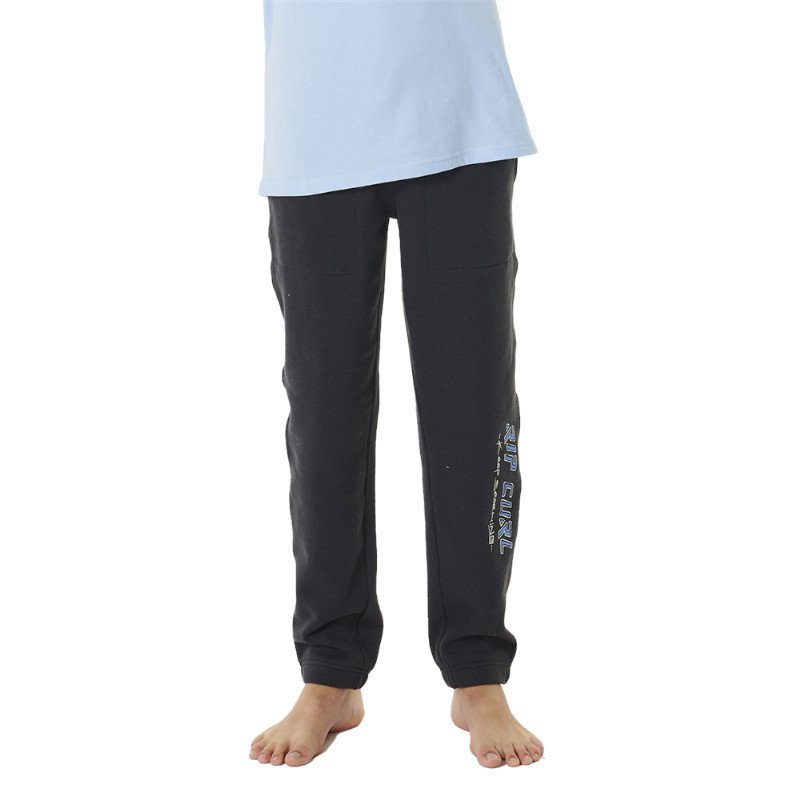 BOYS PURE SURF JOGGERS - WASHED BLACK