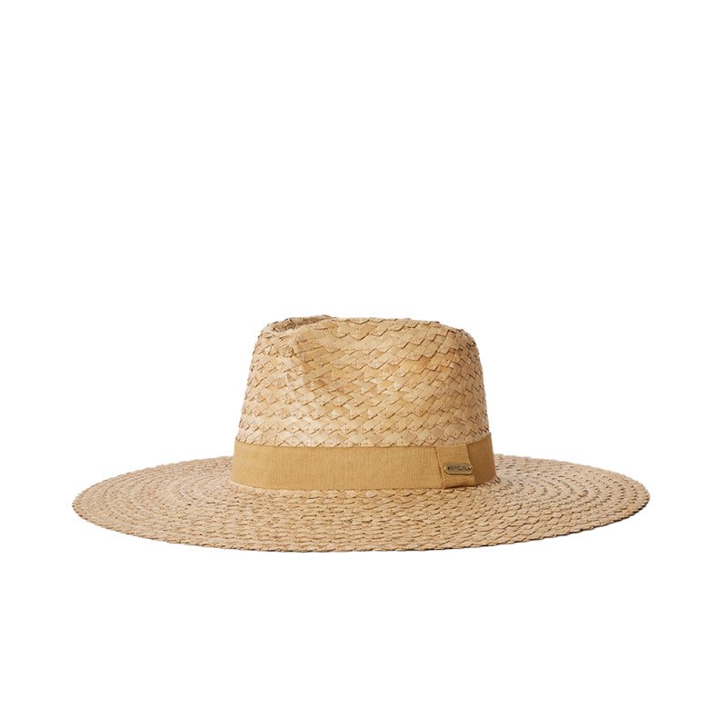 Rip Curl Premium Surf Straw Panama Hat - Natural