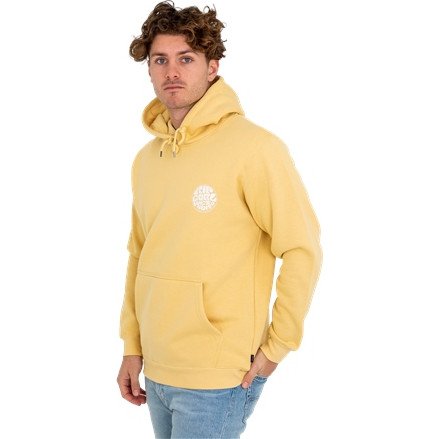WETSUIT ICON HOODY - WASHED YELLOW
