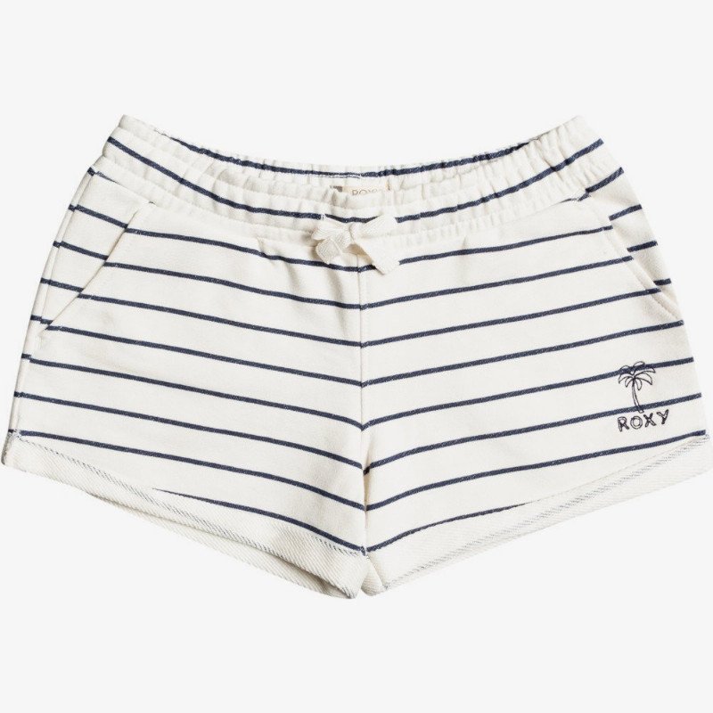 Bahia Playa - Sweat Shorts for Girls 4-16 - White - Roxy
