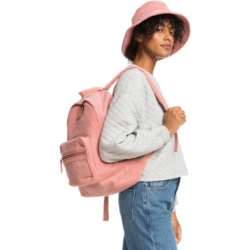 Roxy Cozy Nature Backpack - Sachet Pink