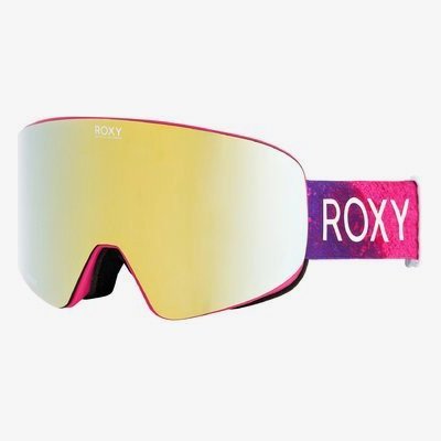 Feelin - Snowboard/Ski Goggles for Women - White - Roxy