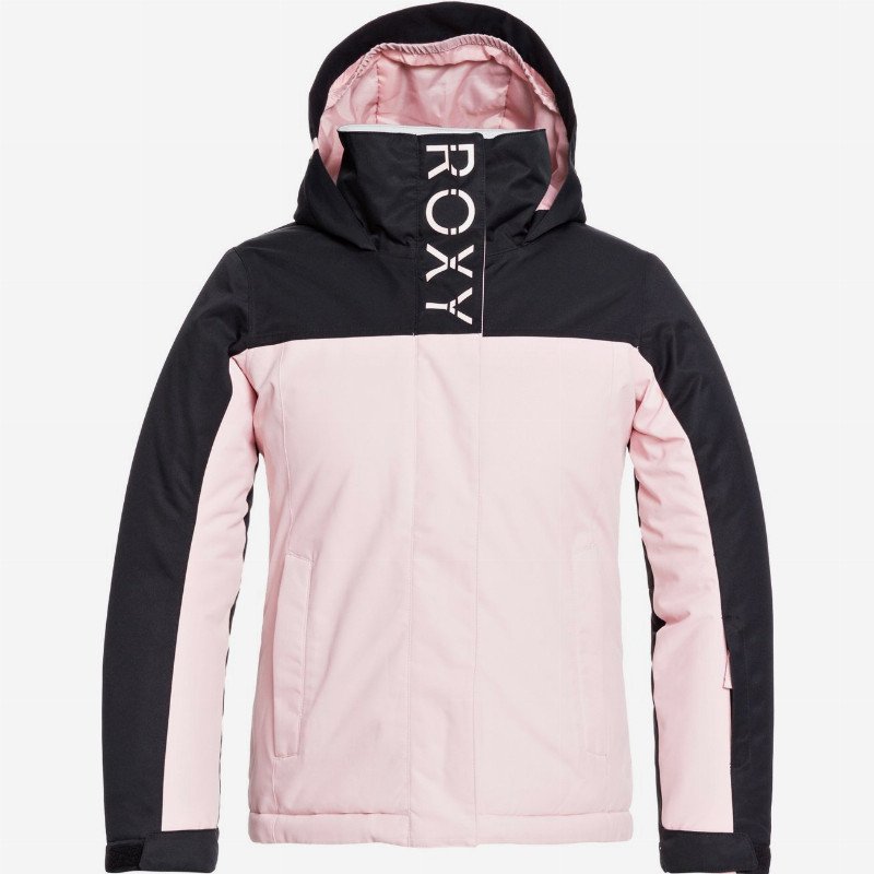 Galaxy - Snow Jacket for Girls 8-16 - Pink - Roxy