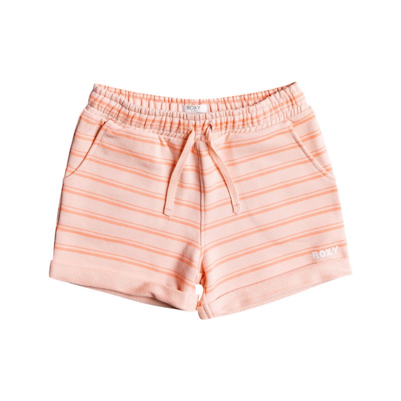 Roxy Girls Bahia Playa Shorts - Tropical Peach At Dawn