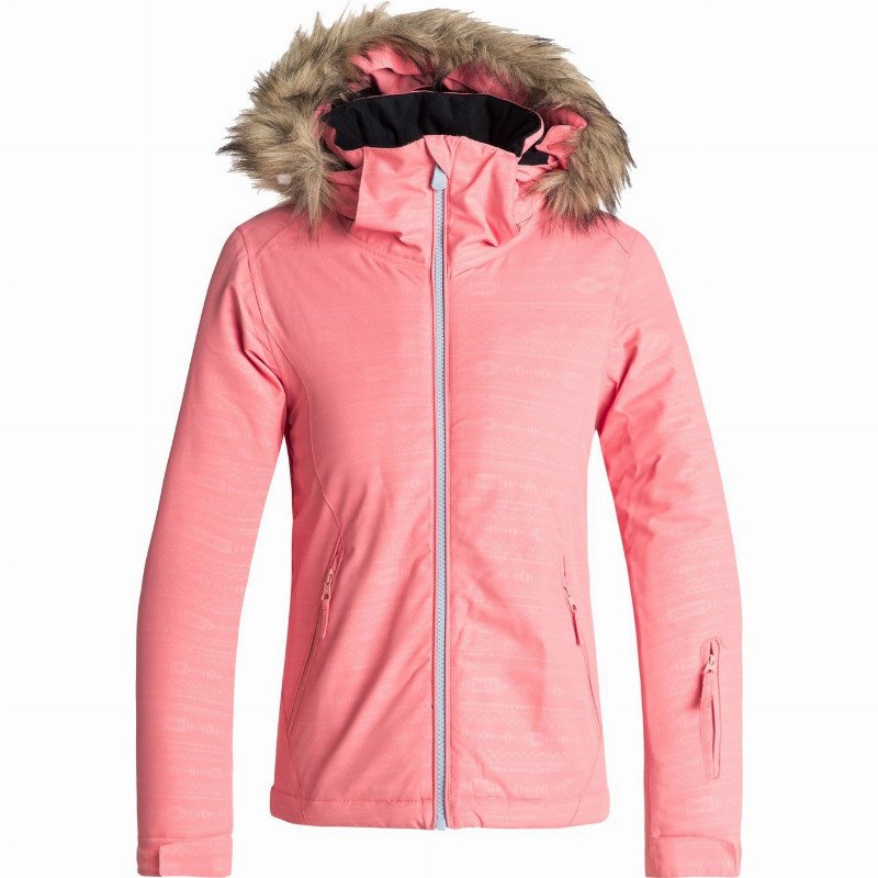 Jet Ski Embossed - Snow Jacket for Girls 8-16
