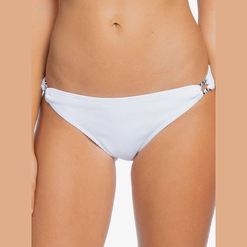 Mind Of Freedom - Regular Bikini Bottoms for Women - White - Roxy