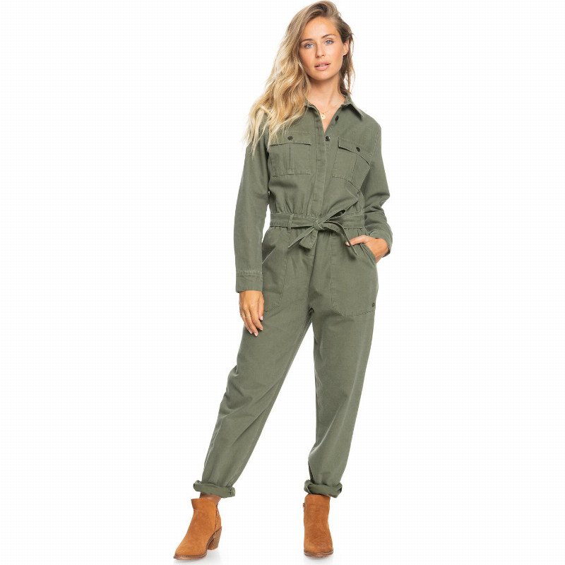 Remember Before - Jumpsuit for Women - Brown - Roxy