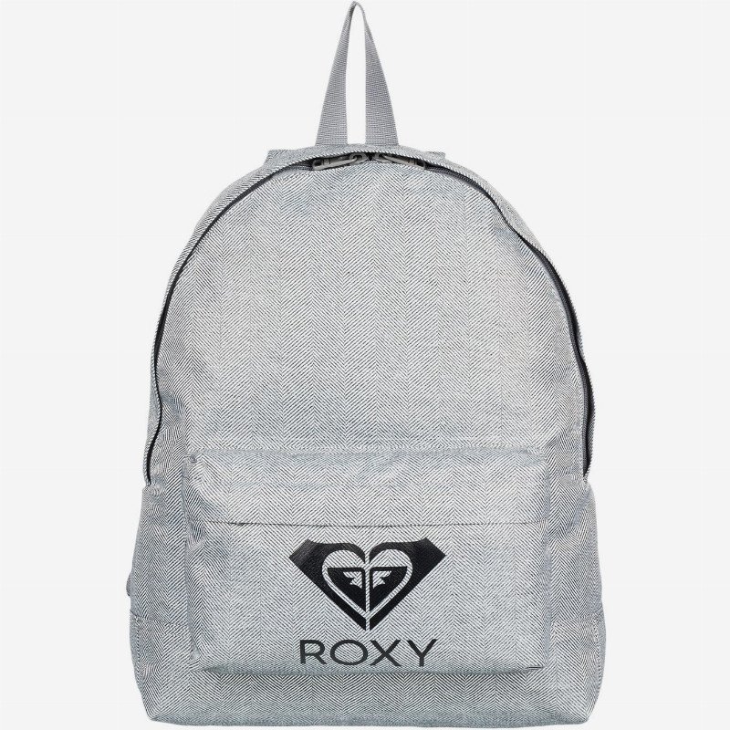 Sugar Baby Solid 16L - Small Backpack - Grey - Roxy