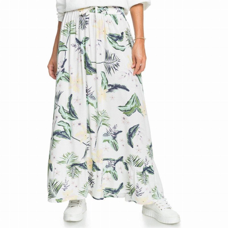 Summer Fade - Ankle Length Skirt for Women