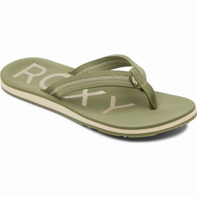 Vista - Sandals for Women - Green - Roxy