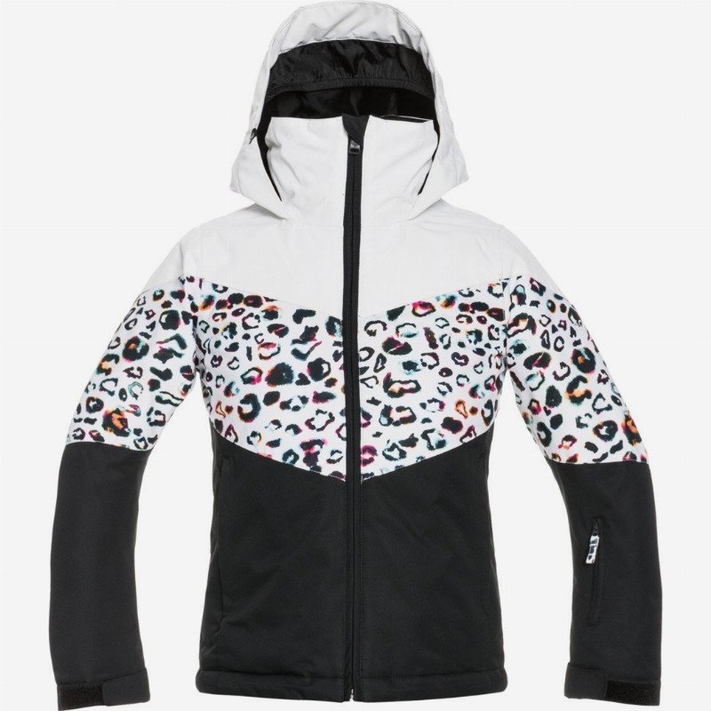 Whist - Snow Jacket for Girls - White - Roxy