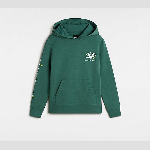 VANS Boys Space Camp Pullover Hoodie (8-14 Years) (bistro Green) Boys Green, Size XL