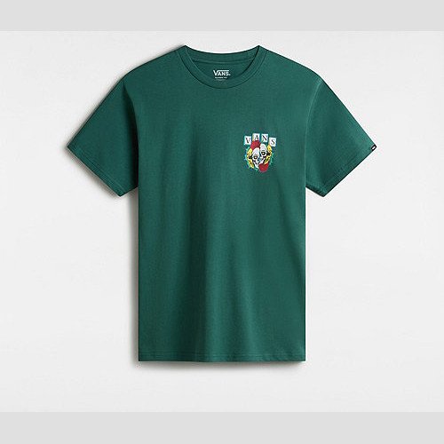 VANS Break Apart T-shirt (bistro Green) Men Green, Size XXL