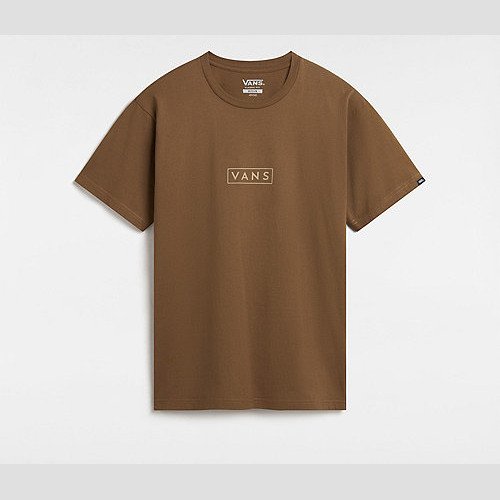 VANS Classic Easy Box T-shirt (coffee Liqueur-incense) Men Brown, Size XXL