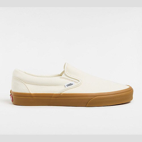 VANS Classic Slip-on Shoes (marshmallow/gum) Unisex White, Size 12