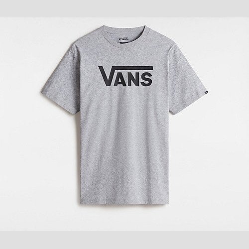 VANS Classic T-shirt (athletic Heathe) Men Grey, Size XXL