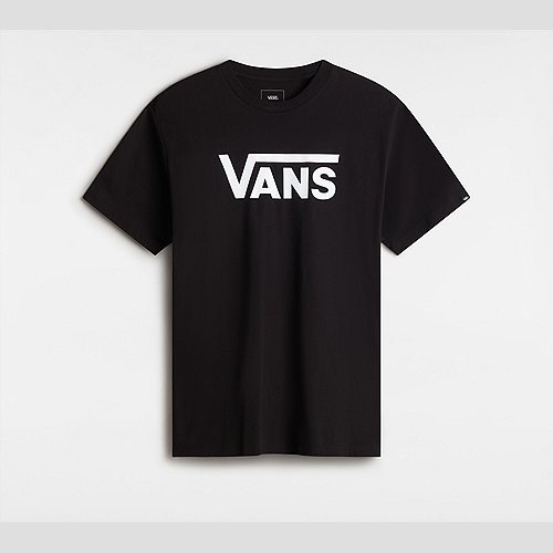 VANS Classic T-shirt (black/white) Men Black, Size XXL