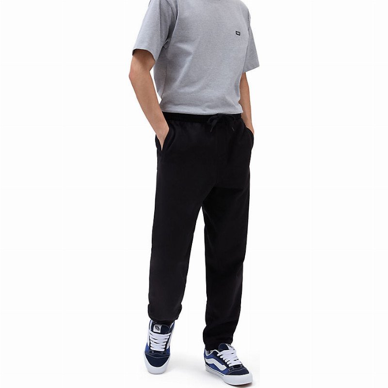 VANS Core Basic Fleece Pants (green/true Whit) Men Black, Size XXL