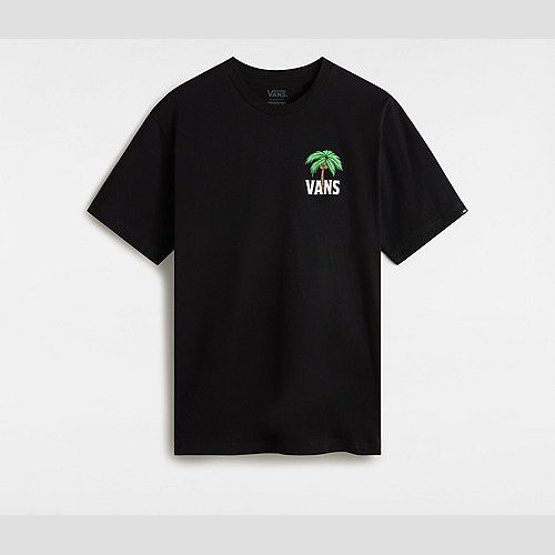 VANS Vans Down Time T-shirt (black) Men Black, Size XXL