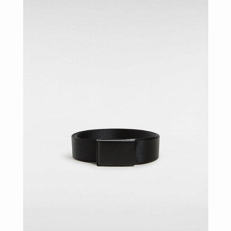 VANS Draz Web Belt (black) Unisex Black, One Size