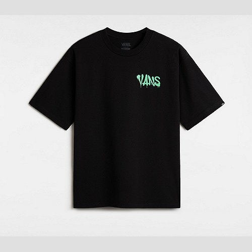 VANS Factory Spray Loose Fit T-shirt (black) Men Black, Size XXL