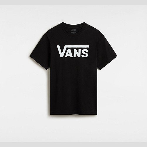 VANS Kids Vans Classic T-shirt (8-14+ Years) (black/white) Boys Black, Size XL