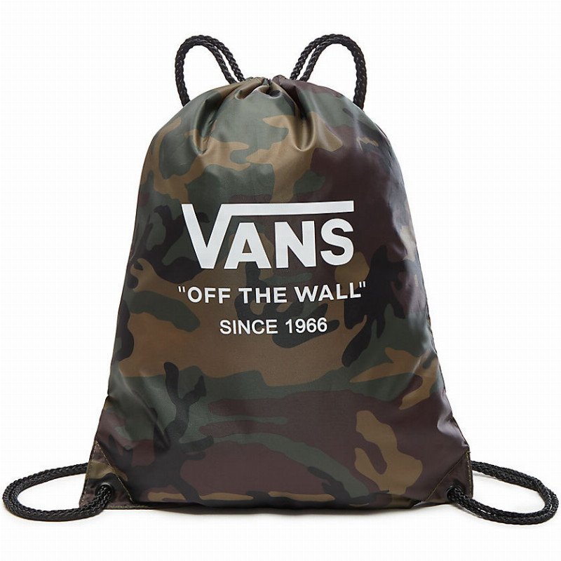 VANS League Bench Bag (camo/white) Men Grey, One Size