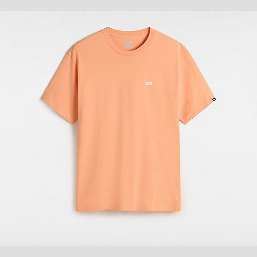 VANS Left Chest Logo T-shirt (copper Tan) Men Orange, Size XXL