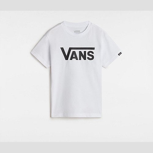 VANS Little Kids Vans Classic Kids T-shirt (2-8 Years) (white/black) Little Kids White, Size 2-3Y