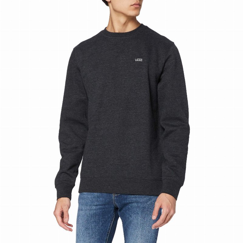 Men's Basic Crew Fleece Sweatshirt