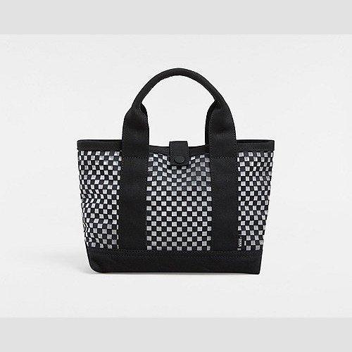 VANS Mesh Mono Tote Bag (black) Unisex Black, One Size