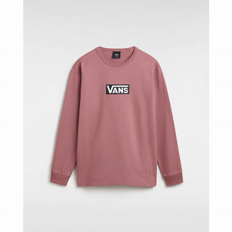 VANS Off The Wall Ii T-shirt (withered Rose) Men Pink, Size S