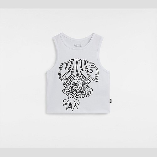 PROWLER FITTED TANK TOP (WHITE) WOMEN WHITE