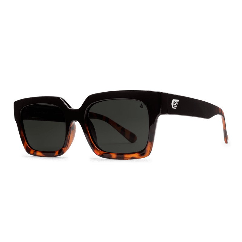 Volcom Domeinator Polarised Sunglasses - Gloss Darkside & Gray
