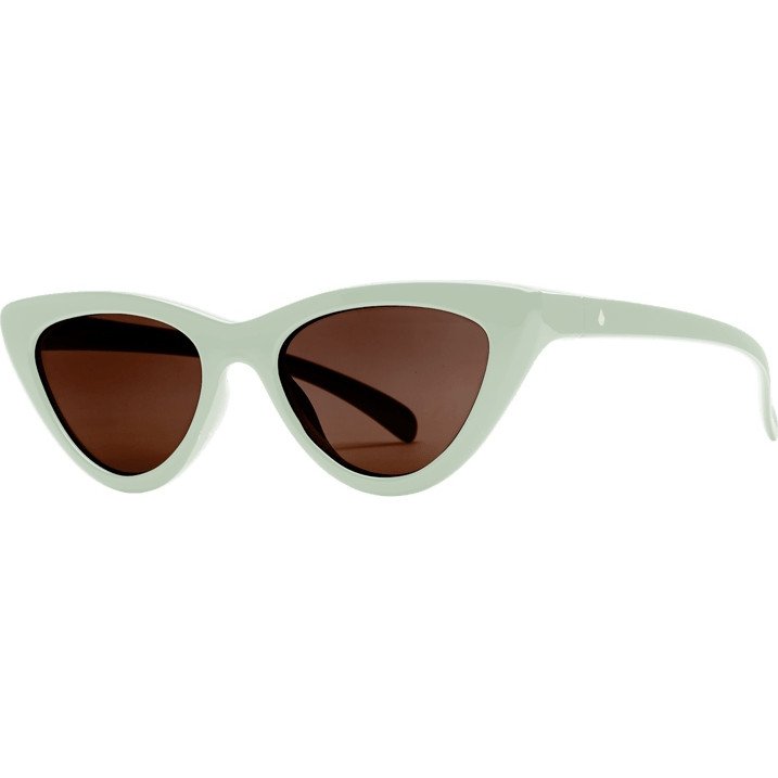 Volcom Knife Sunglasses - Gloss Sea Foam & Bronze