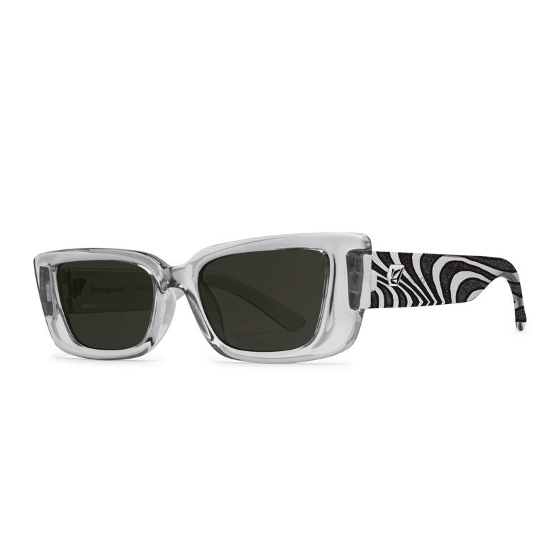 Volcom Strange Land Sunglasses - Asphalt Beach & Gray