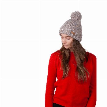 Barts AITANE BEANIE IN HEATHER GREY