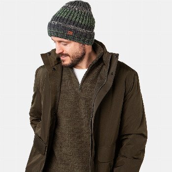 Barts AKOTAN BEANIE IN GREEN