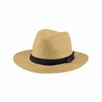 Barts AVELOZ HAT IN LIGHT BROWN
