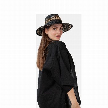 Barts CALEDONA HAT IN BLACK