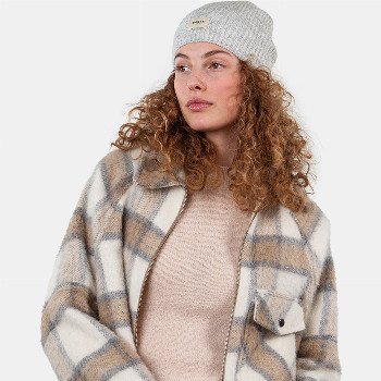 Barts DARTY BEANIE IN HEATHER GREY