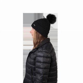 Barts KENZIE BEANIE IN BLACK