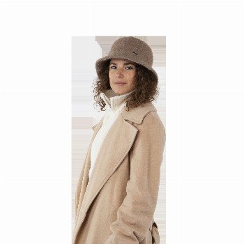 Barts LAVATERA HAT IN LIGHT BROWN
