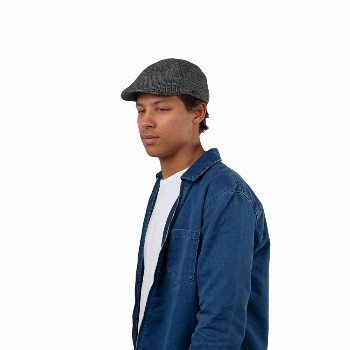 Barts MR MITCHELL CAP IN BLACK