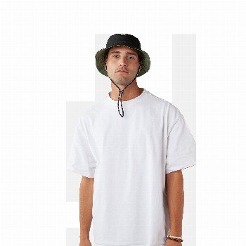Barts SAMASODU BUCKET HAT IN BLACK