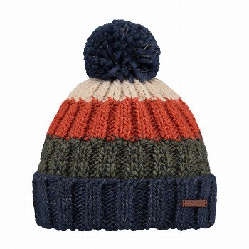 Barts WILHELM BEANIE IN BLUE