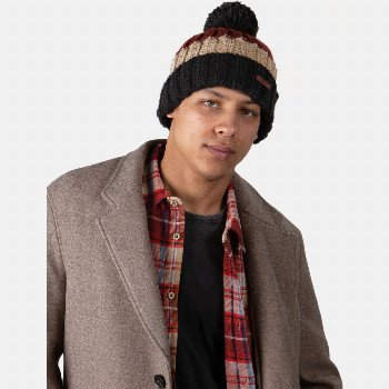Barts WILHELM BEANIE IN BURGUNDY